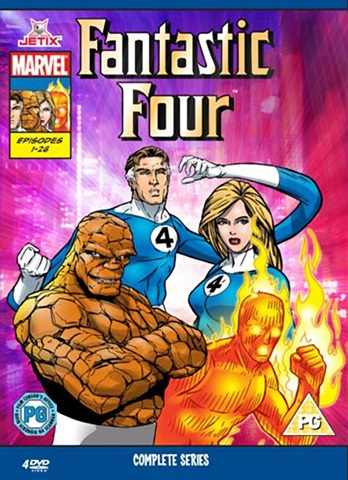 コミック・アニメ Fantastic Four  4 51RGDoYISLL._AC_SY200_QL15_.jpg